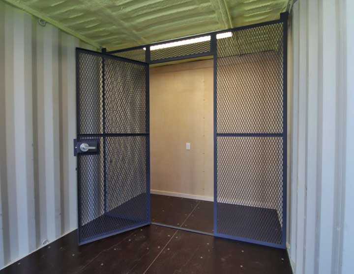 7&prime; Office Container + Storage Locker - Container Holdings Pty Ltd