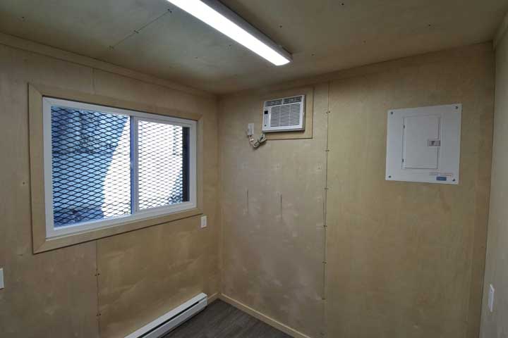 7&prime; Office Container + Storage Locker - Container Holdings Pty Ltd