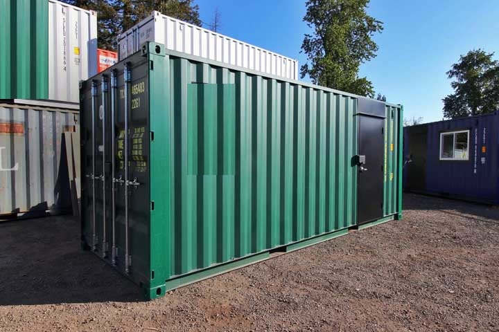 7&prime; Office Container + Storage Locker - Container Holdings Pty Ltd