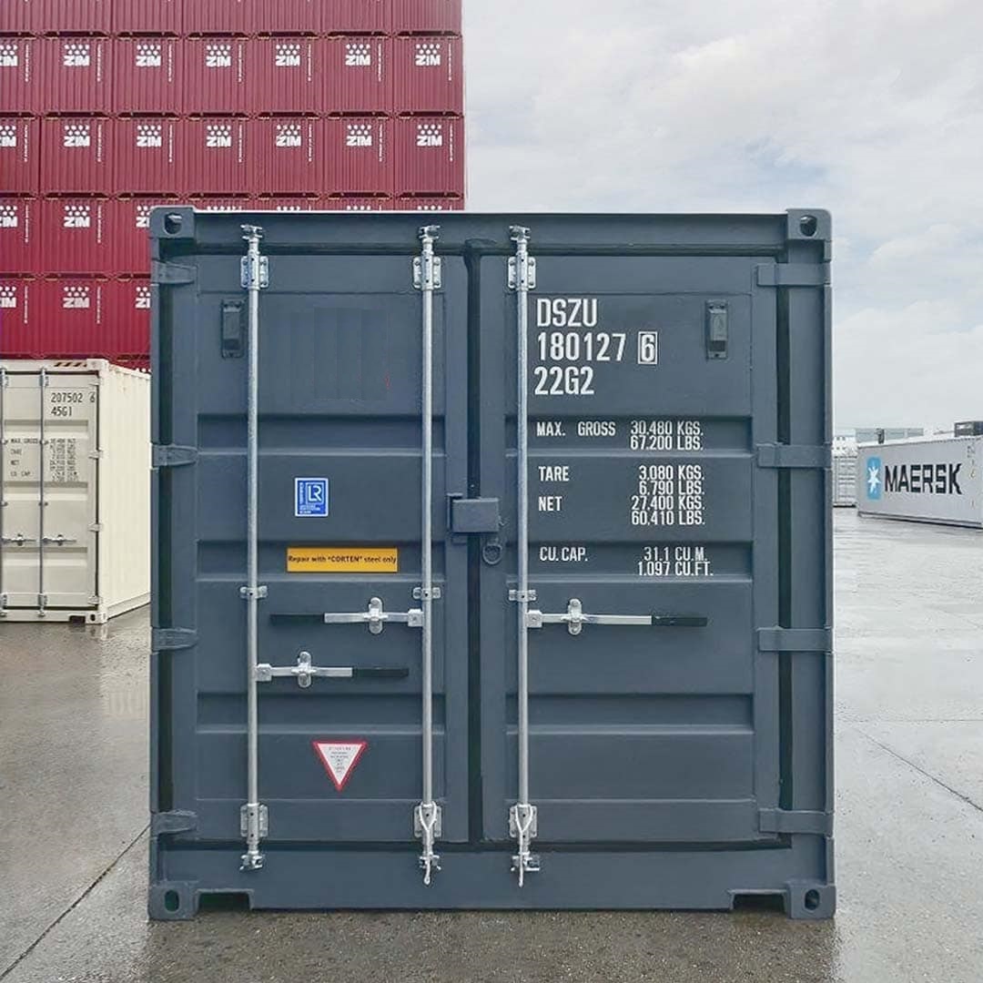 20&rsquo; New (1-trip) &ldquo;Openside&rdquo; Shipping Container - Container Holdings Pty Ltd