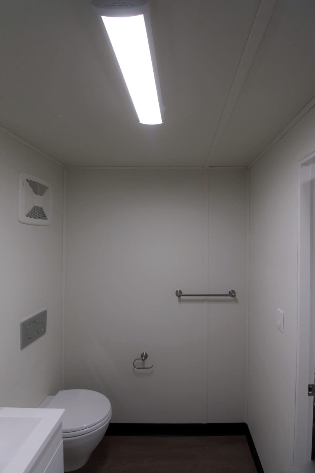 20&prime; Site office + Washroom - Container Holdings Pty Ltd