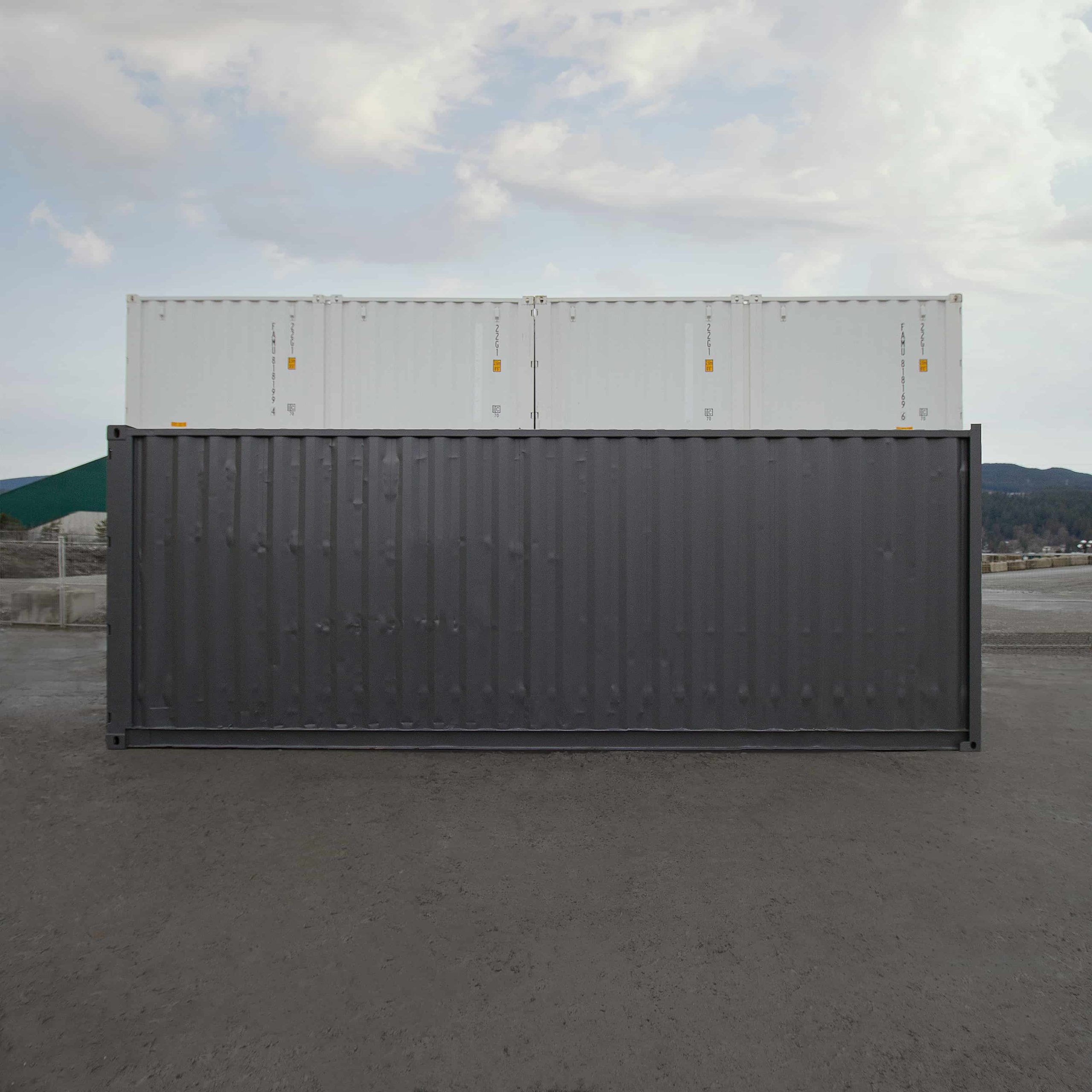 25&prime; &ldquo;Cut Down&rdquo; Used Shipping Container - Container Holdings Pty Ltd