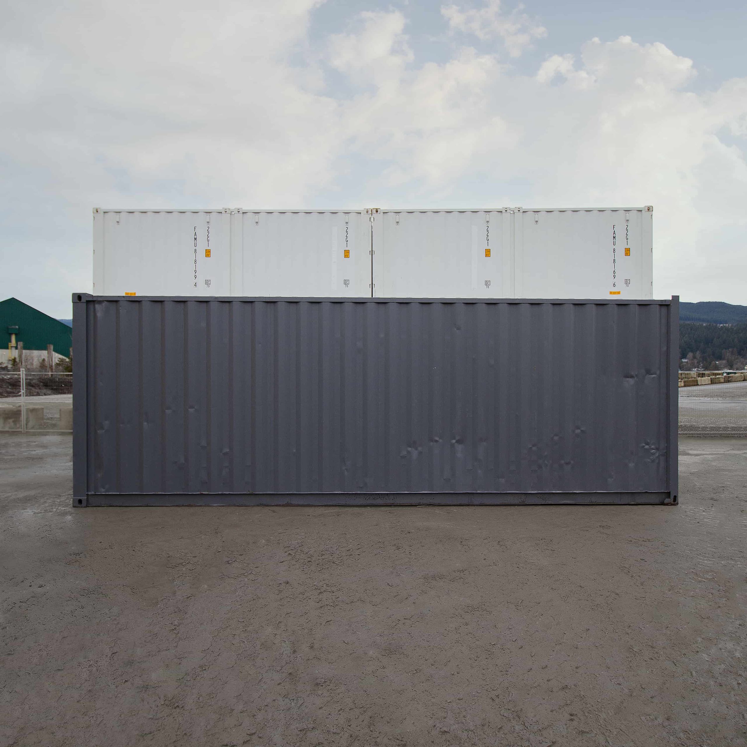 25&prime; &ldquo;Cut Down&rdquo; Used Shipping Container - Container Holdings Pty Ltd