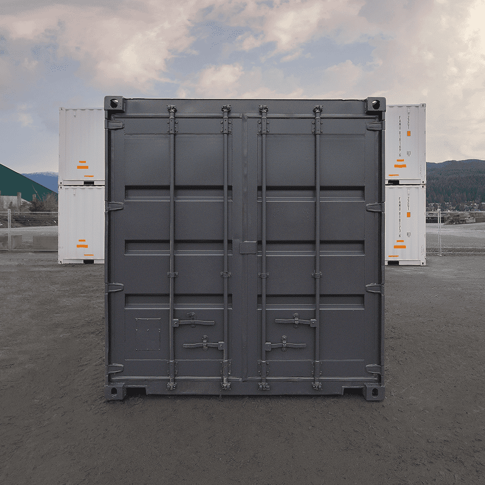25&prime; &ldquo;Cut Down&rdquo; Used Shipping Container - Container Holdings Pty Ltd
