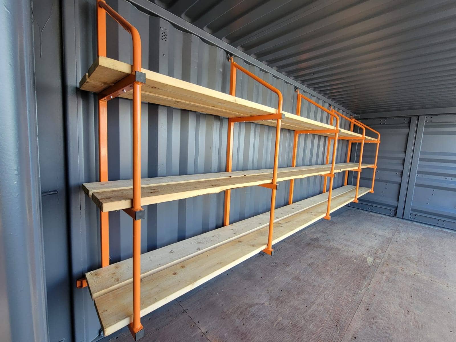 Container Holdings Pty Ltd | HEAVY DUTY Shelving Brackets - Container Holdings Pty Ltd