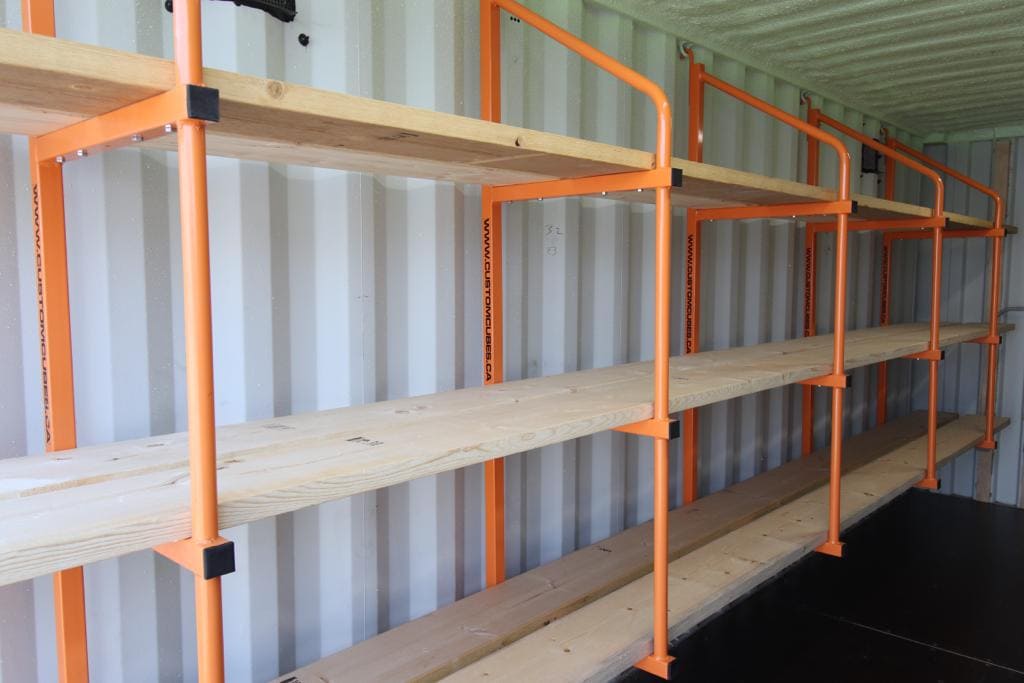 Container Holdings Pty Ltd | HEAVY DUTY Shelving Brackets - Container Holdings Pty Ltd