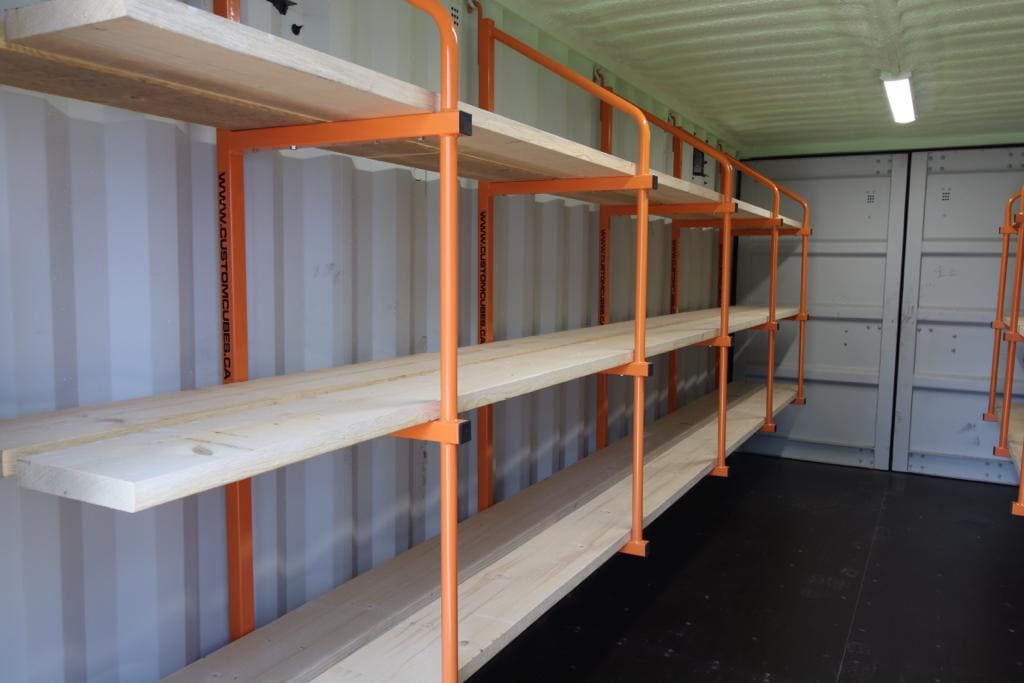 Container Holdings Pty Ltd | HEAVY DUTY Shelving Brackets - Container Holdings Pty Ltd