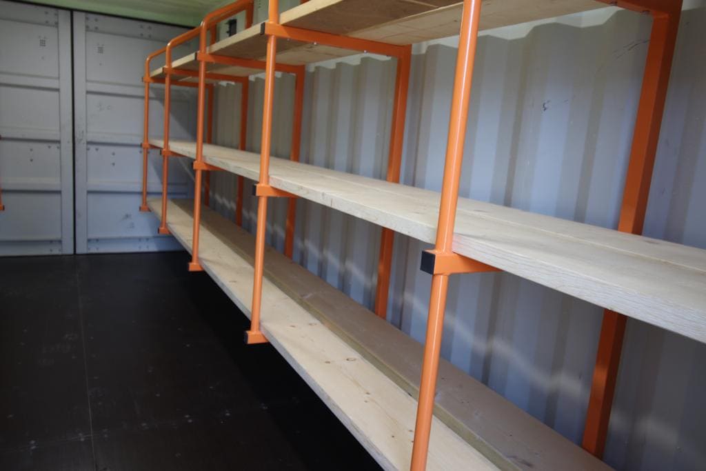Container Holdings Pty Ltd | HEAVY DUTY Shelving Brackets - Container Holdings Pty Ltd