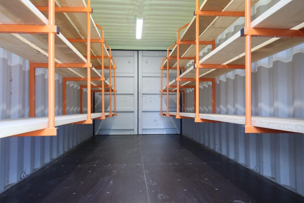 Container Holdings Pty Ltd | HEAVY DUTY Shelving Brackets - Container Holdings Pty Ltd