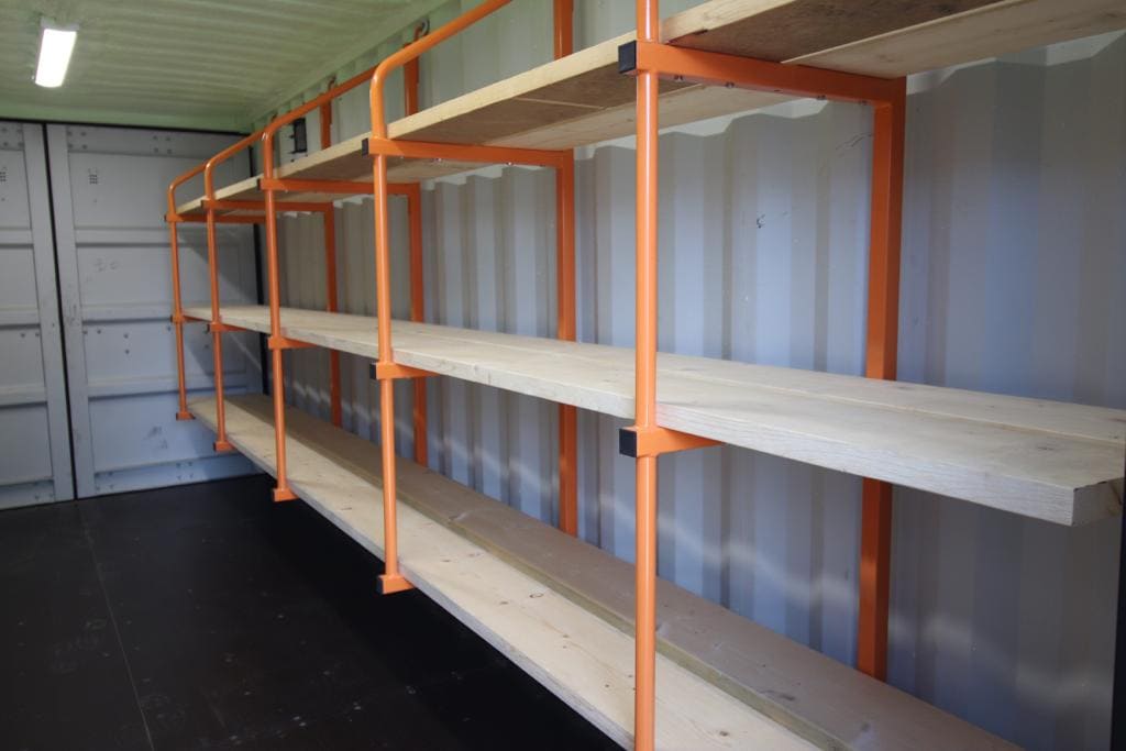 Container Holdings Pty Ltd | HEAVY DUTY Shelving Brackets - Container Holdings Pty Ltd