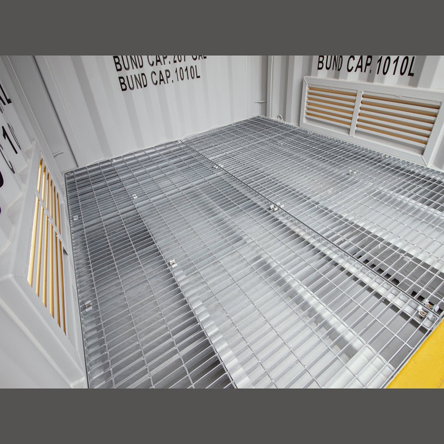 8&rsquo; Containment Cube - Container Holdings Pty Ltd