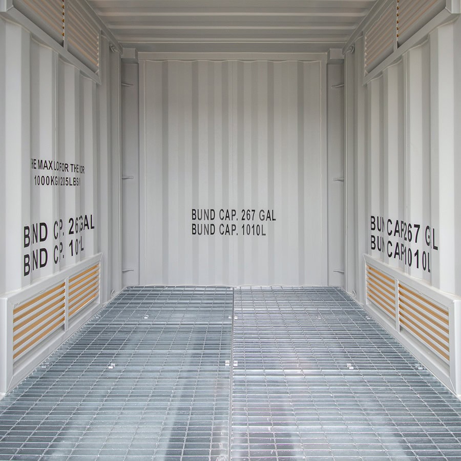 8&rsquo; Containment Cube - Container Holdings Pty Ltd