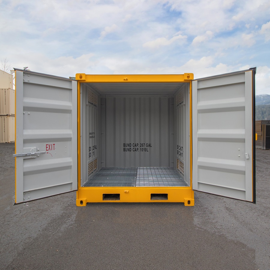 8&rsquo; Containment Cube - Container Holdings Pty Ltd