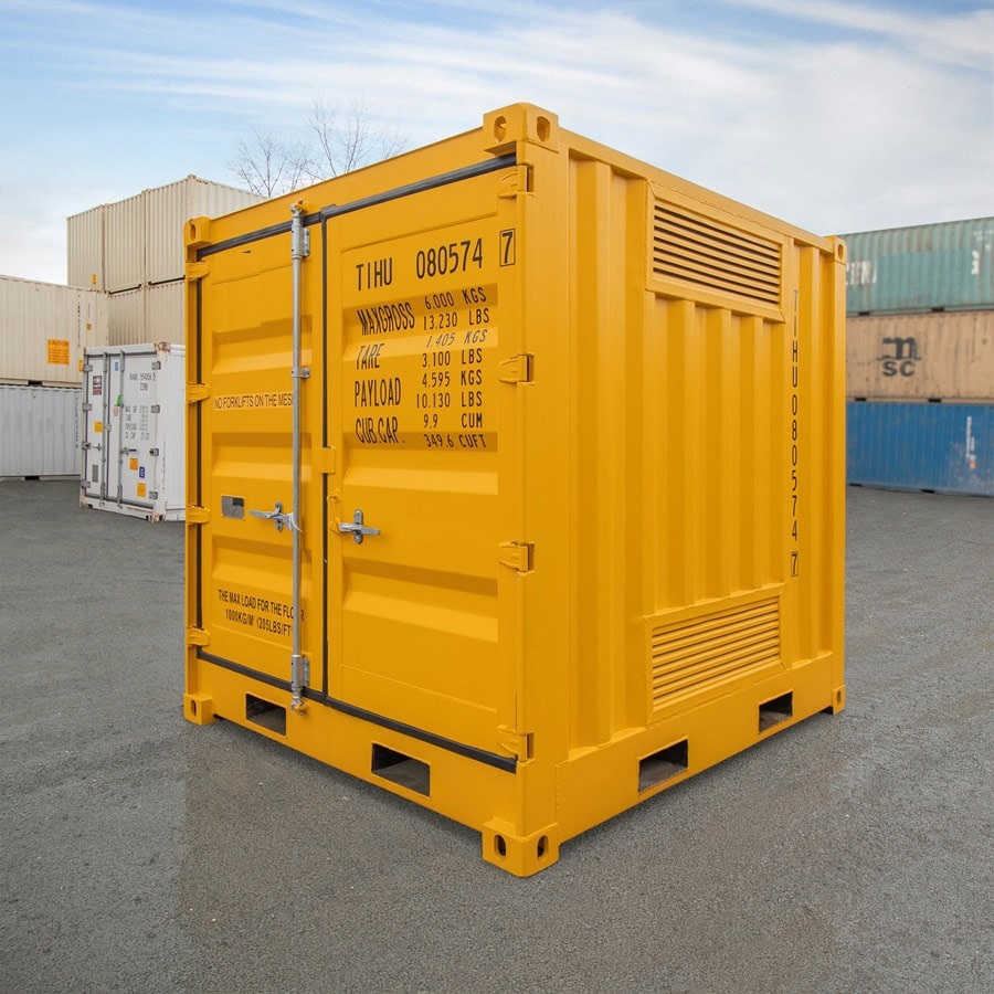 8&rsquo; Containment Cube - Container Holdings Pty Ltd