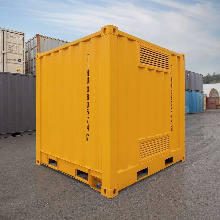 8&rsquo; Containment Cube - Container Holdings Pty Ltd