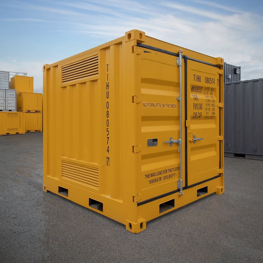 8&rsquo; Containment Cube - Container Holdings Pty Ltd