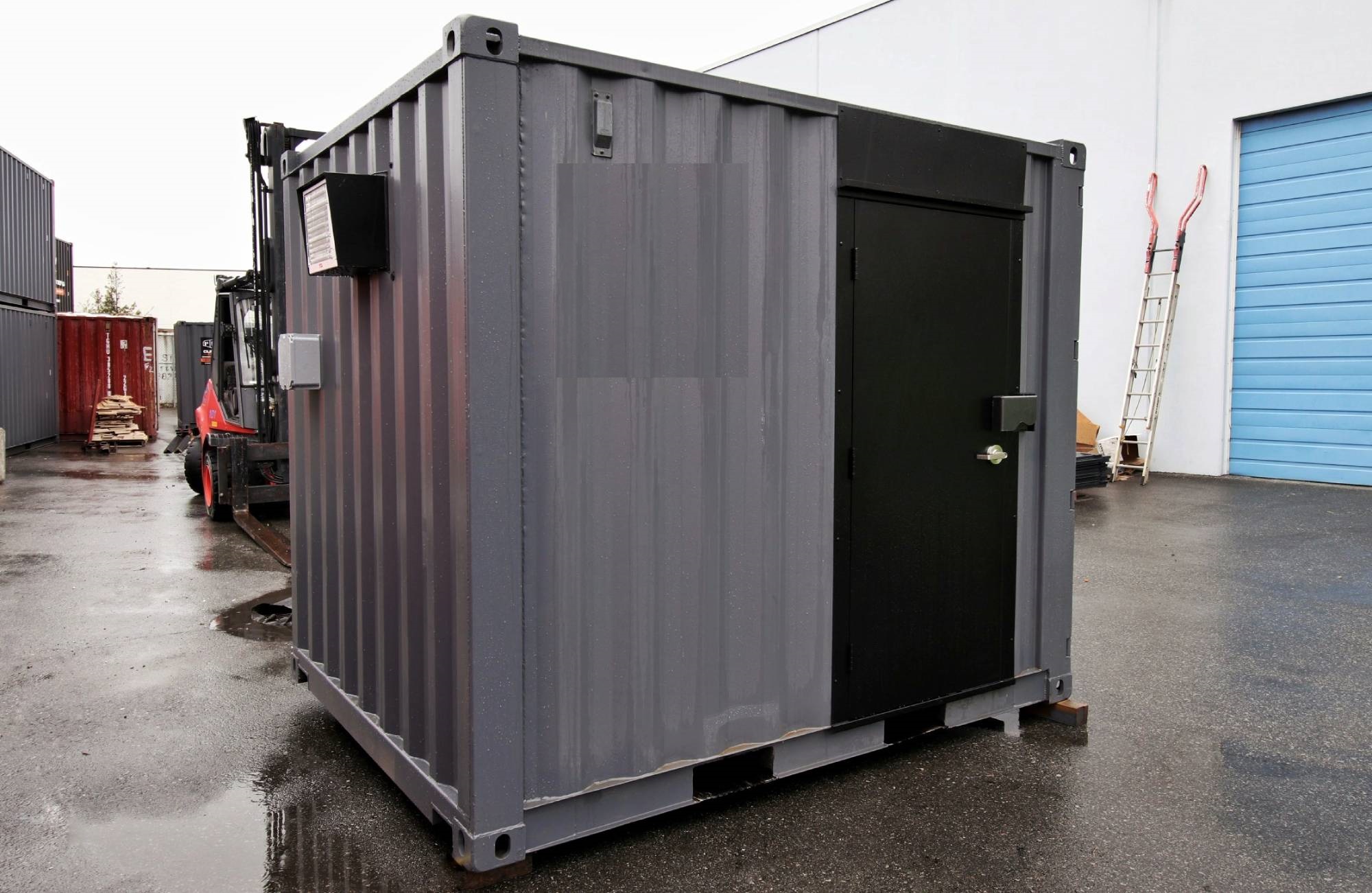 10&rsquo; Office CUBE &ndash; Wood Finished - Container Holdings Pty Ltd
