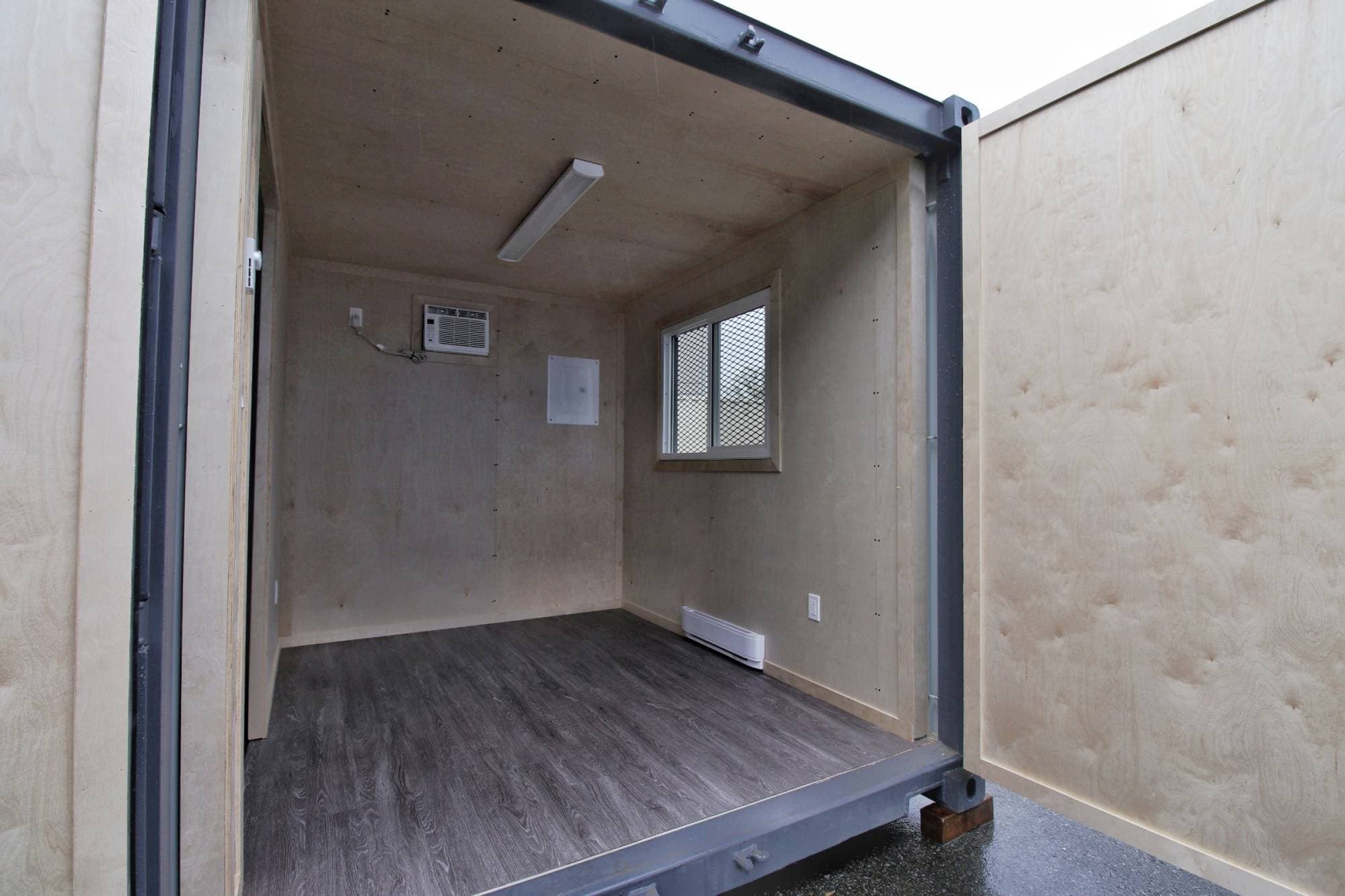 10&rsquo; Office CUBE &ndash; Wood Finished - Container Holdings Pty Ltd