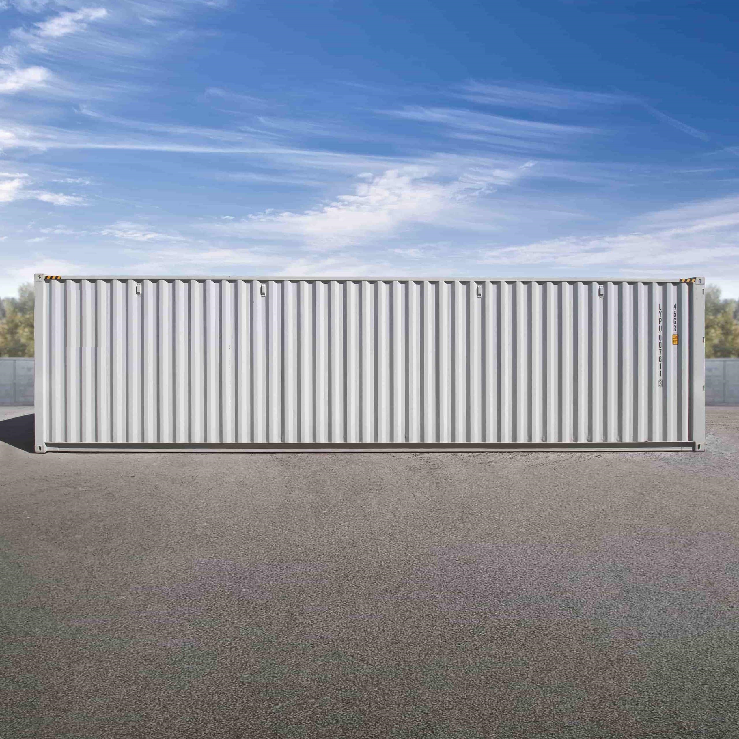 40&rsquo;HC New (1-trip) Shipping Container with 4 x Side Doors - Container Holdings Pty Ltd