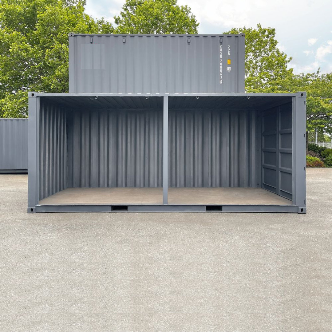 20&rsquo; Used &ldquo;Open Face&rdquo; Shipping Container - Container Holdings Pty Ltd