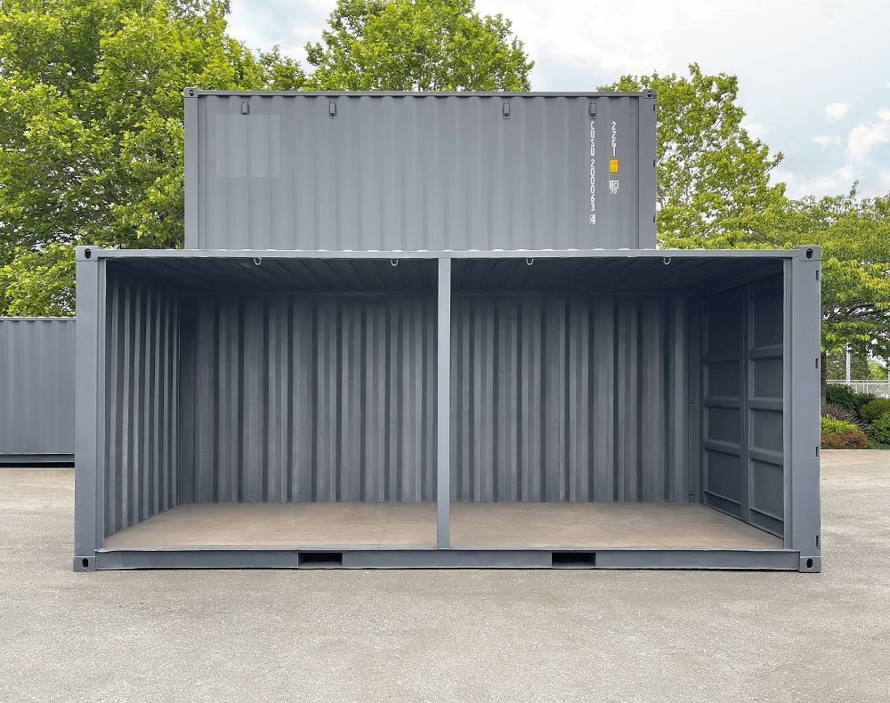 20&rsquo; Used &ldquo;Open Face&rdquo; Shipping Container - Container Holdings Pty Ltd