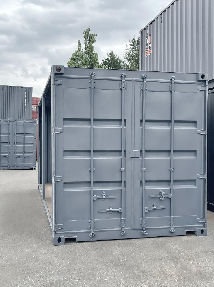 20&rsquo; Used &ldquo;Open Face&rdquo; Shipping Container - Container Holdings Pty Ltd