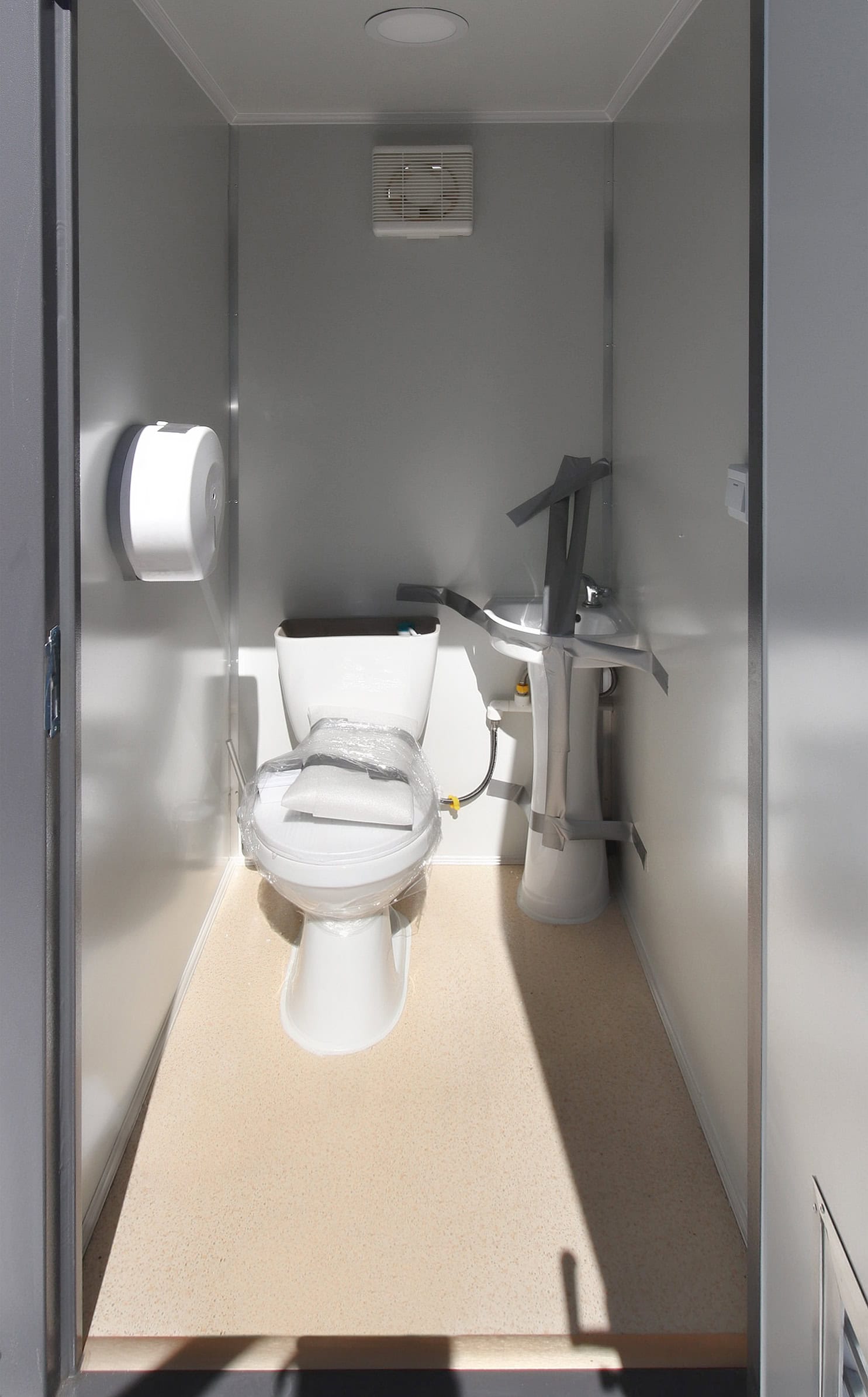 M&B | Double Stall Portable Washroom - Container Holdings Pty Ltd