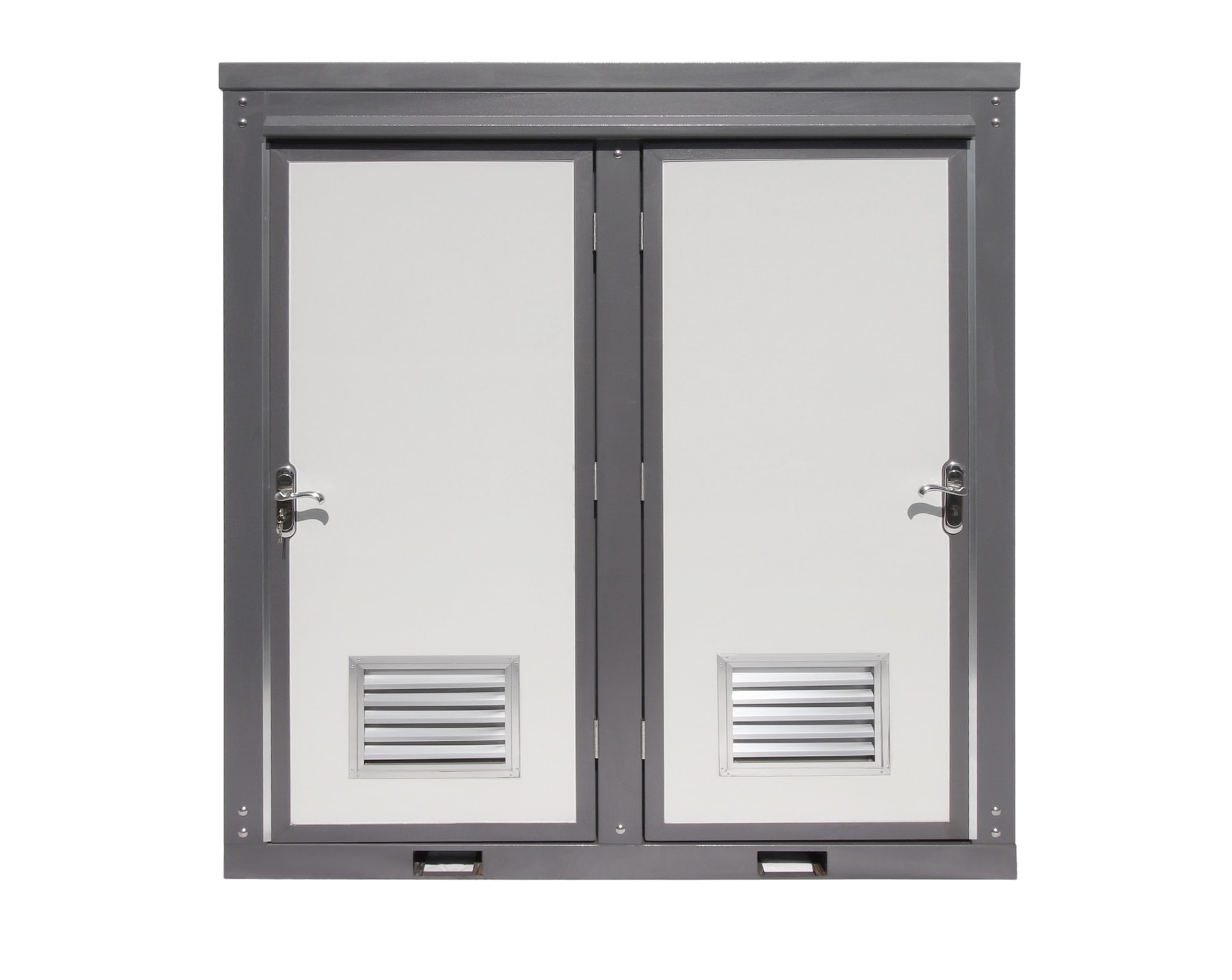 M&B | Double Stall Portable Washroom - Container Holdings Pty Ltd