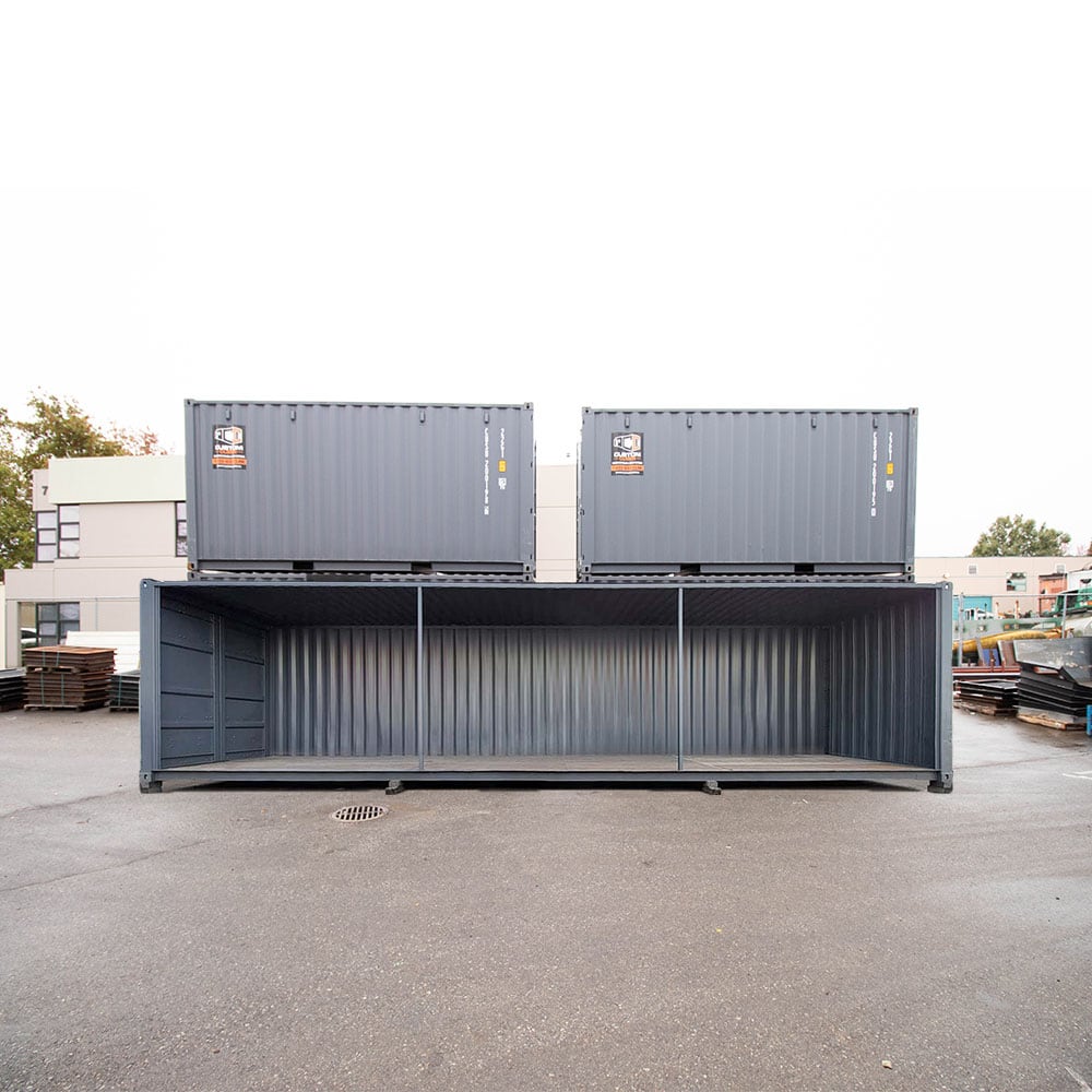 40&rsquo;HC Used &ldquo;Open Face&rdquo; Shipping Container - Container Holdings Pty Ltd