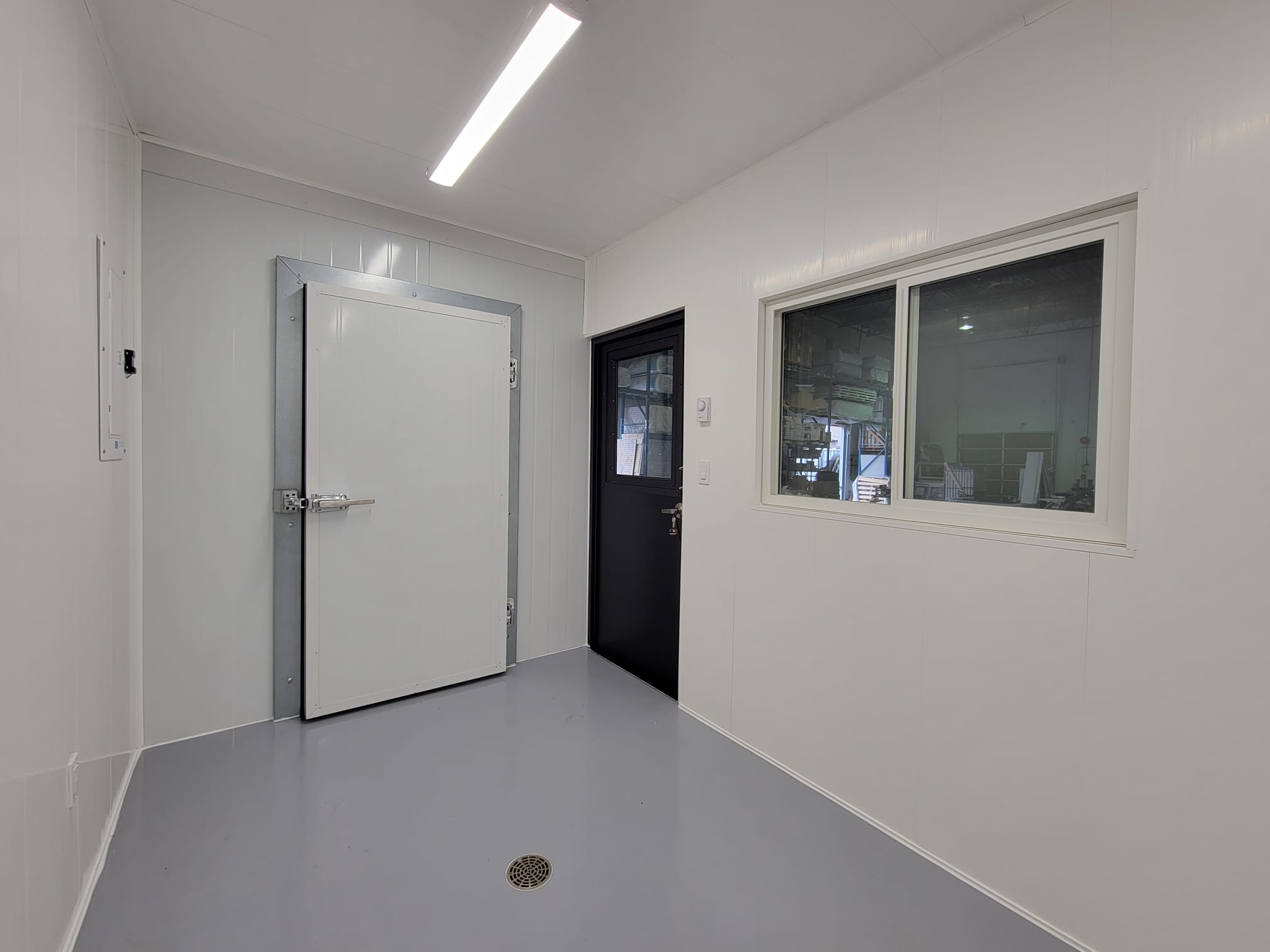 Food Processing Unit With Walk in Cooler - Container Holdings Pty Ltd