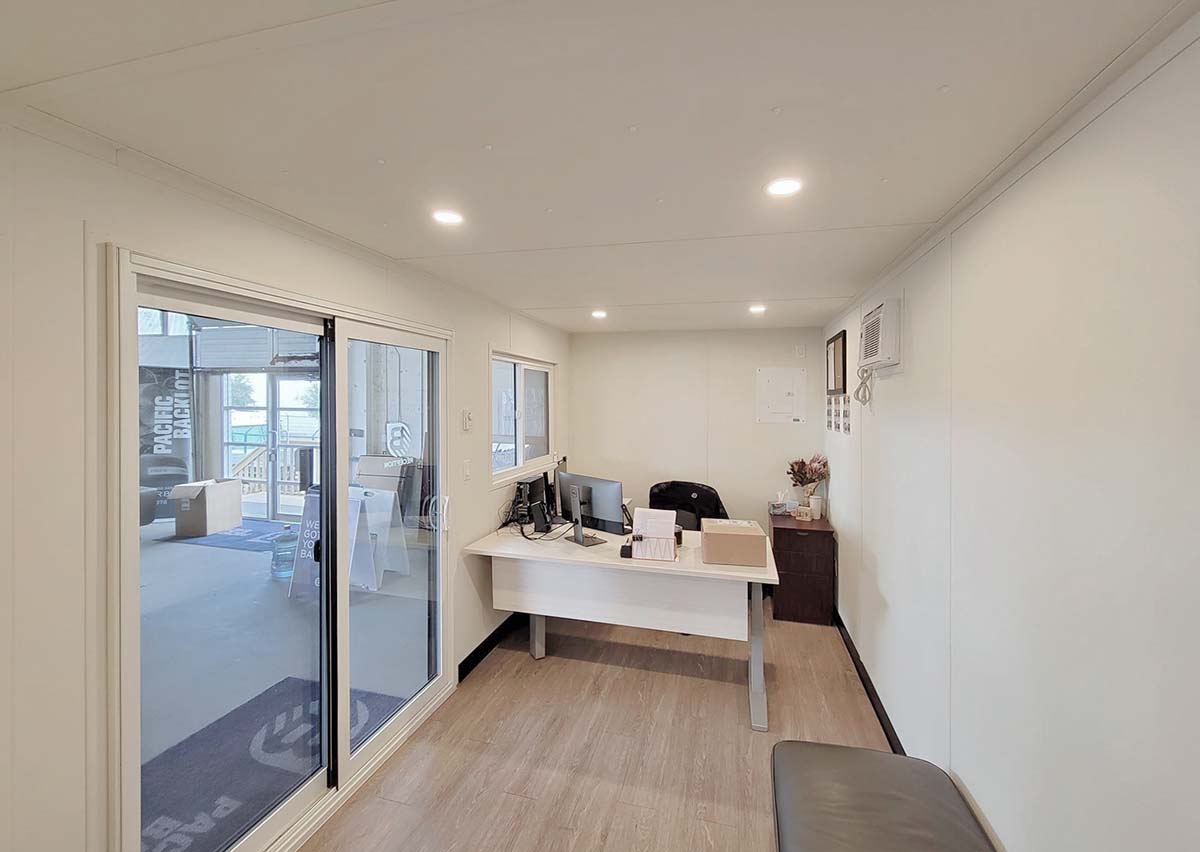 20&rsquo; Sales Office CUBE - Container Holdings Pty Ltd