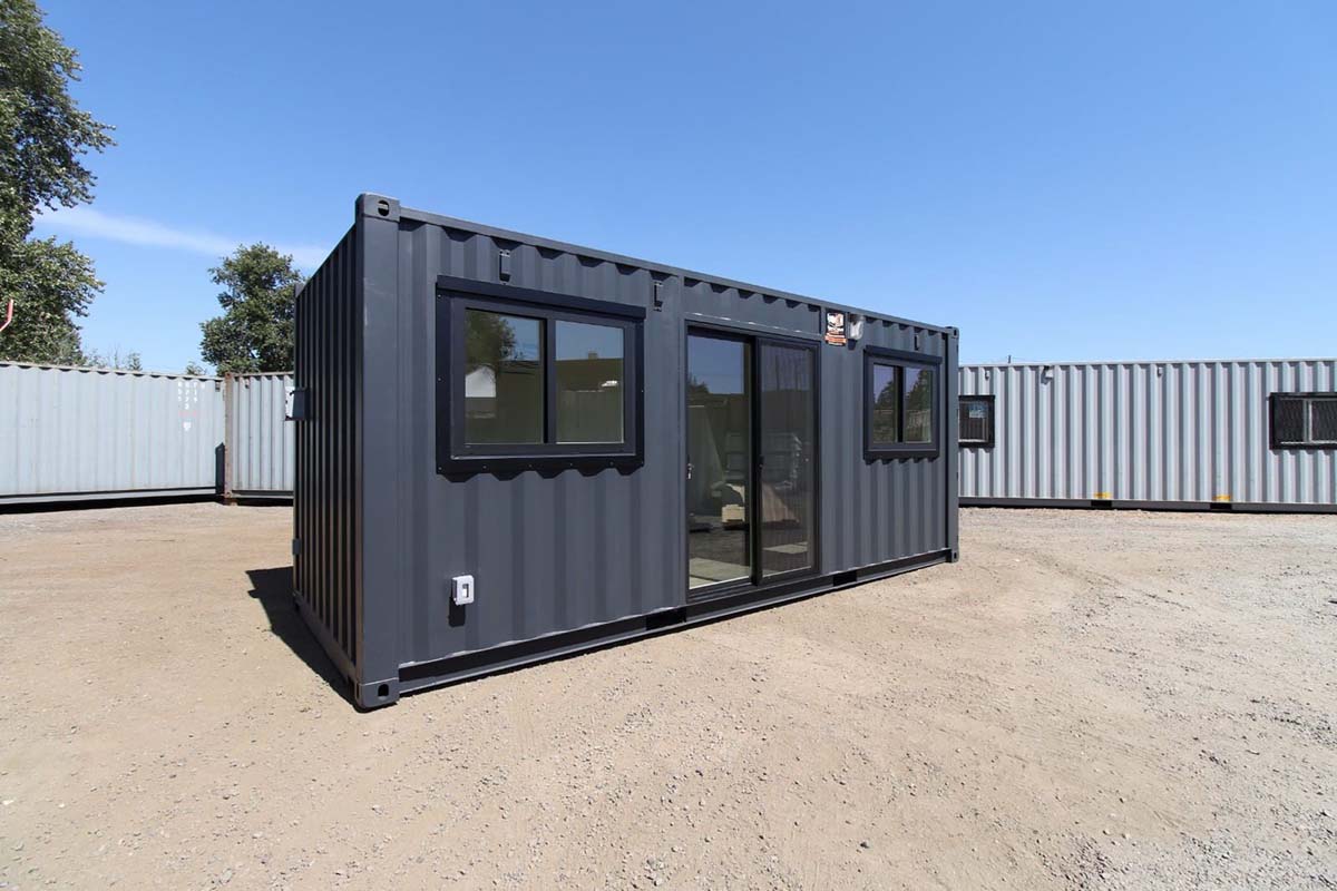 20&rsquo; Sales Office CUBE - Container Holdings Pty Ltd