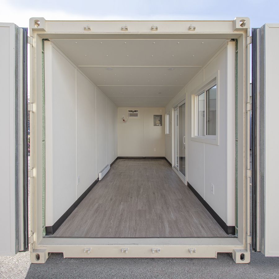 20&rsquo; Sales Office CUBE - Container Holdings Pty Ltd