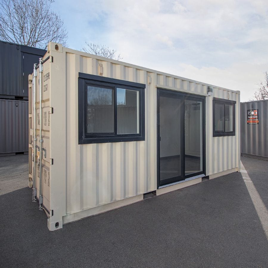 20&rsquo; Sales Office CUBE - Container Holdings Pty Ltd