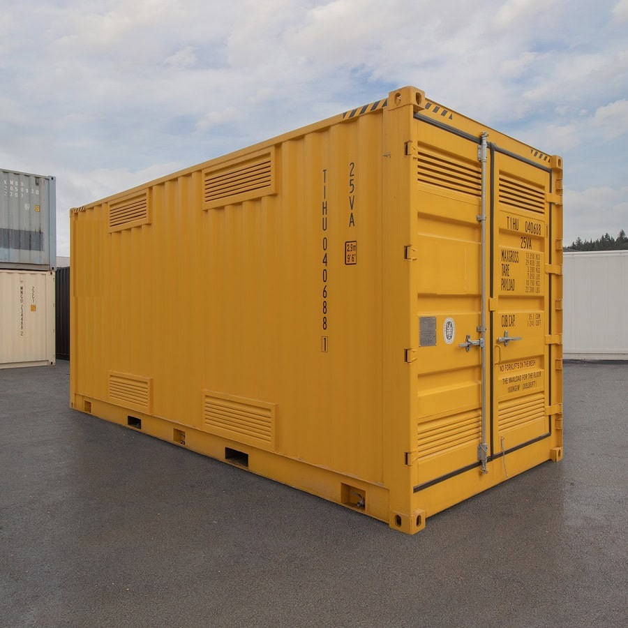 20&rsquo;HC Openside Containment Cube - Container Holdings Pty Ltd