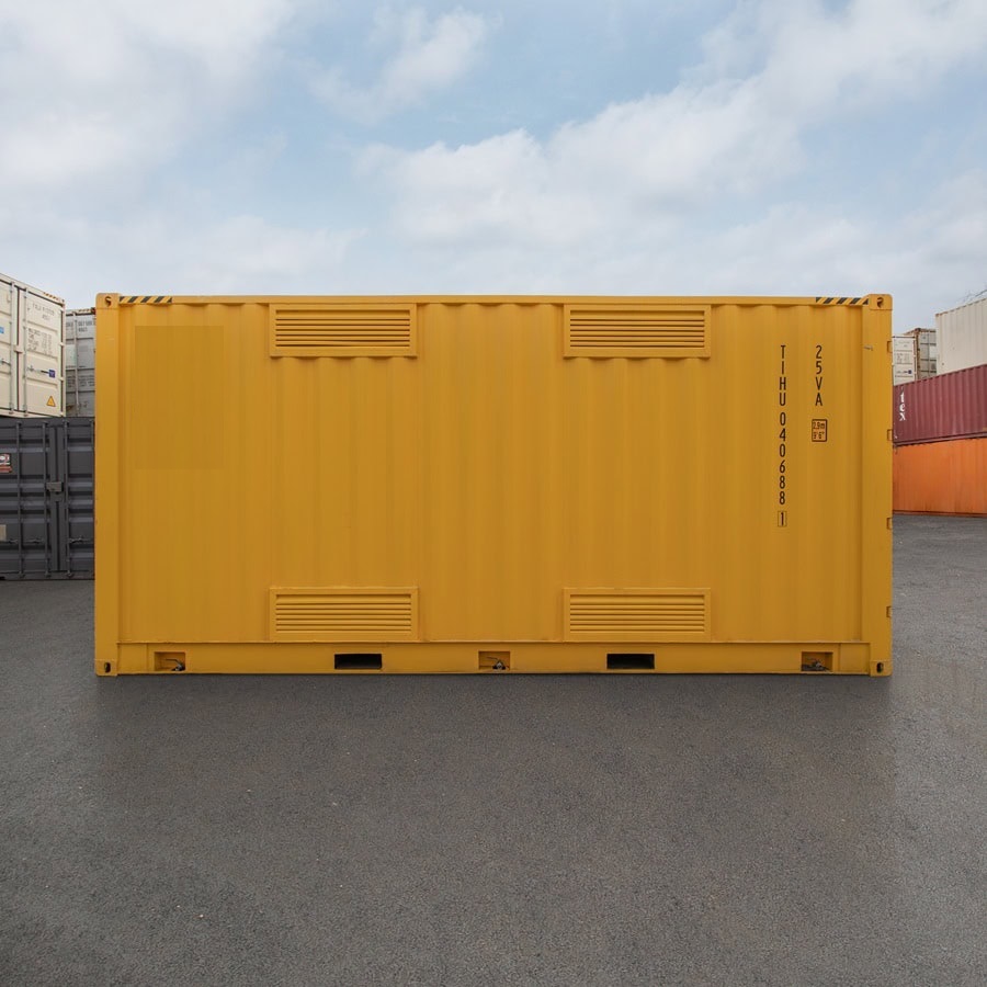 20&rsquo;HC Openside Containment Cube - Container Holdings Pty Ltd