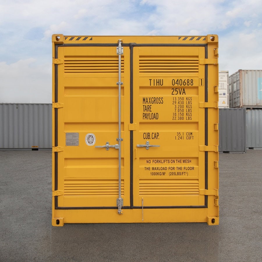 20&rsquo;HC Openside Containment Cube - Container Holdings Pty Ltd
