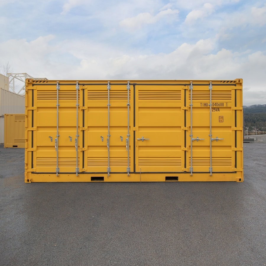 20&rsquo;HC Openside Containment Cube - Container Holdings Pty Ltd