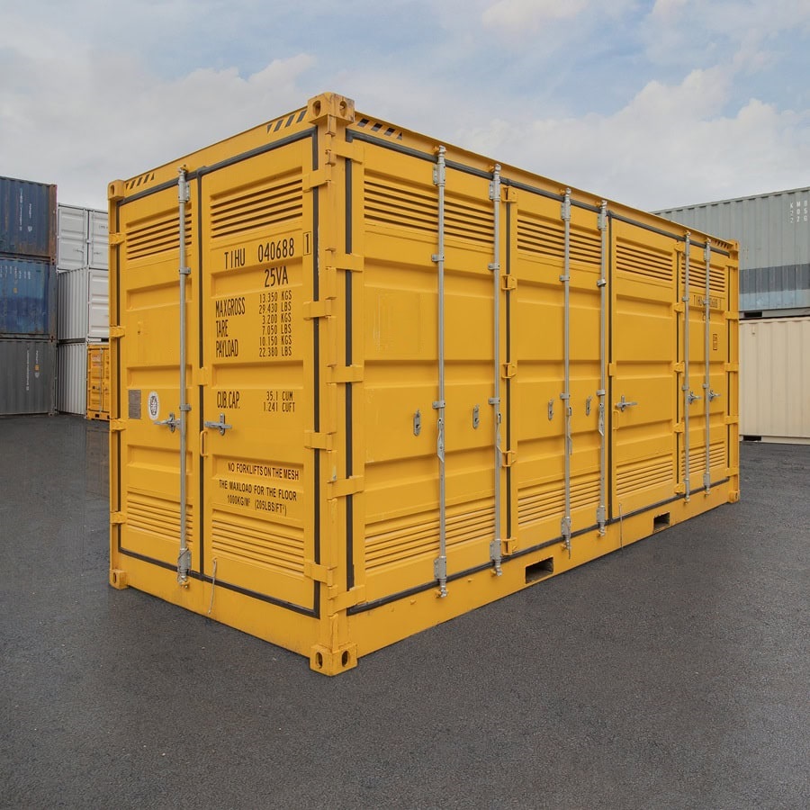 20&rsquo;HC Openside Containment Cube - Container Holdings Pty Ltd