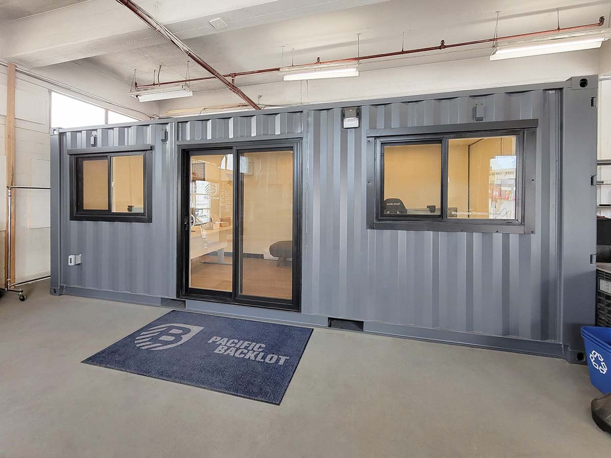 Interior Office Space Solution - Container Holdings Pty Ltd