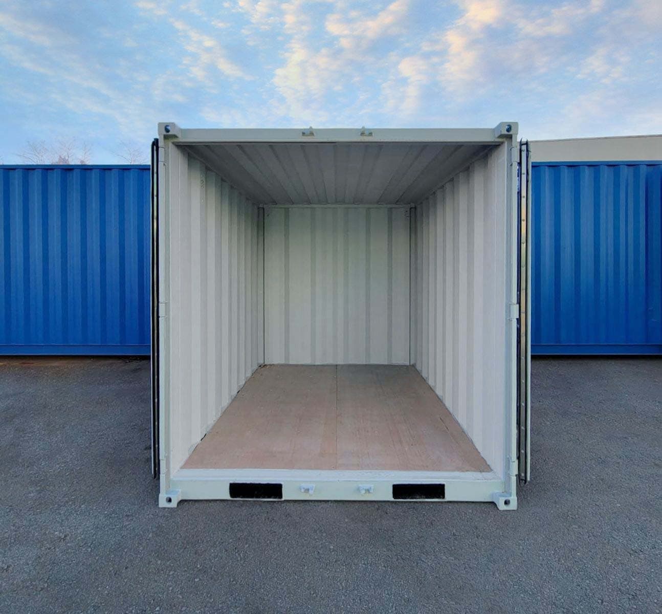 8&rsquo; &ldquo;MINI CUBE&rdquo; New Shipping Container - Container Holdings Pty Ltd