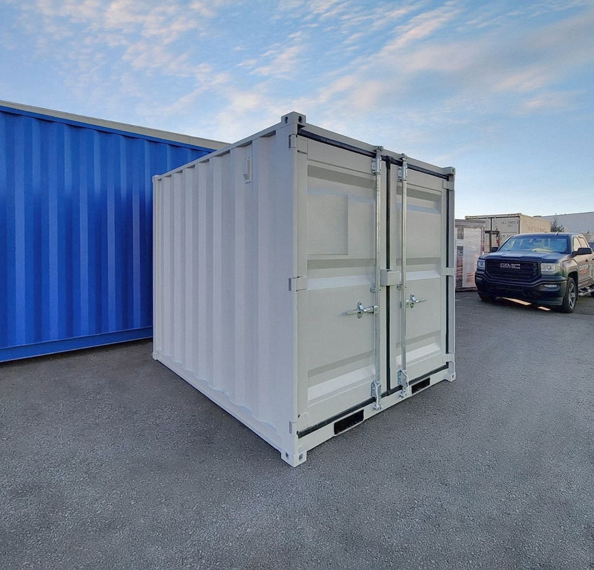 8&rsquo; &ldquo;MINI CUBE&rdquo; New Shipping Container - Container Holdings Pty Ltd