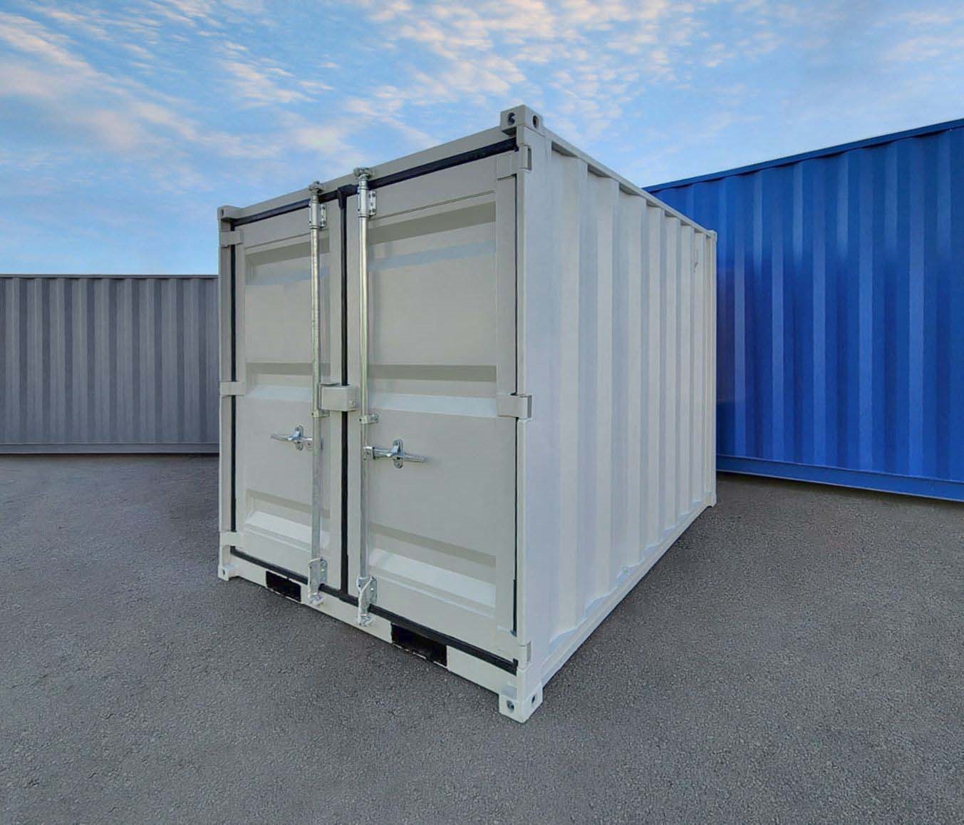 8&rsquo; &ldquo;MINI CUBE&rdquo; New Shipping Container - Container Holdings Pty Ltd