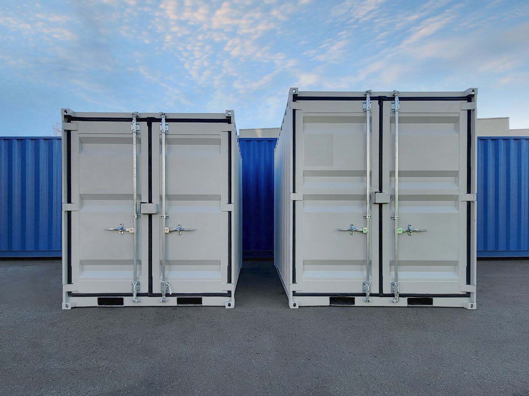 9&rsquo; &ldquo;MINI CUBE&ldquo; New Shipping Container - Container Holdings Pty Ltd