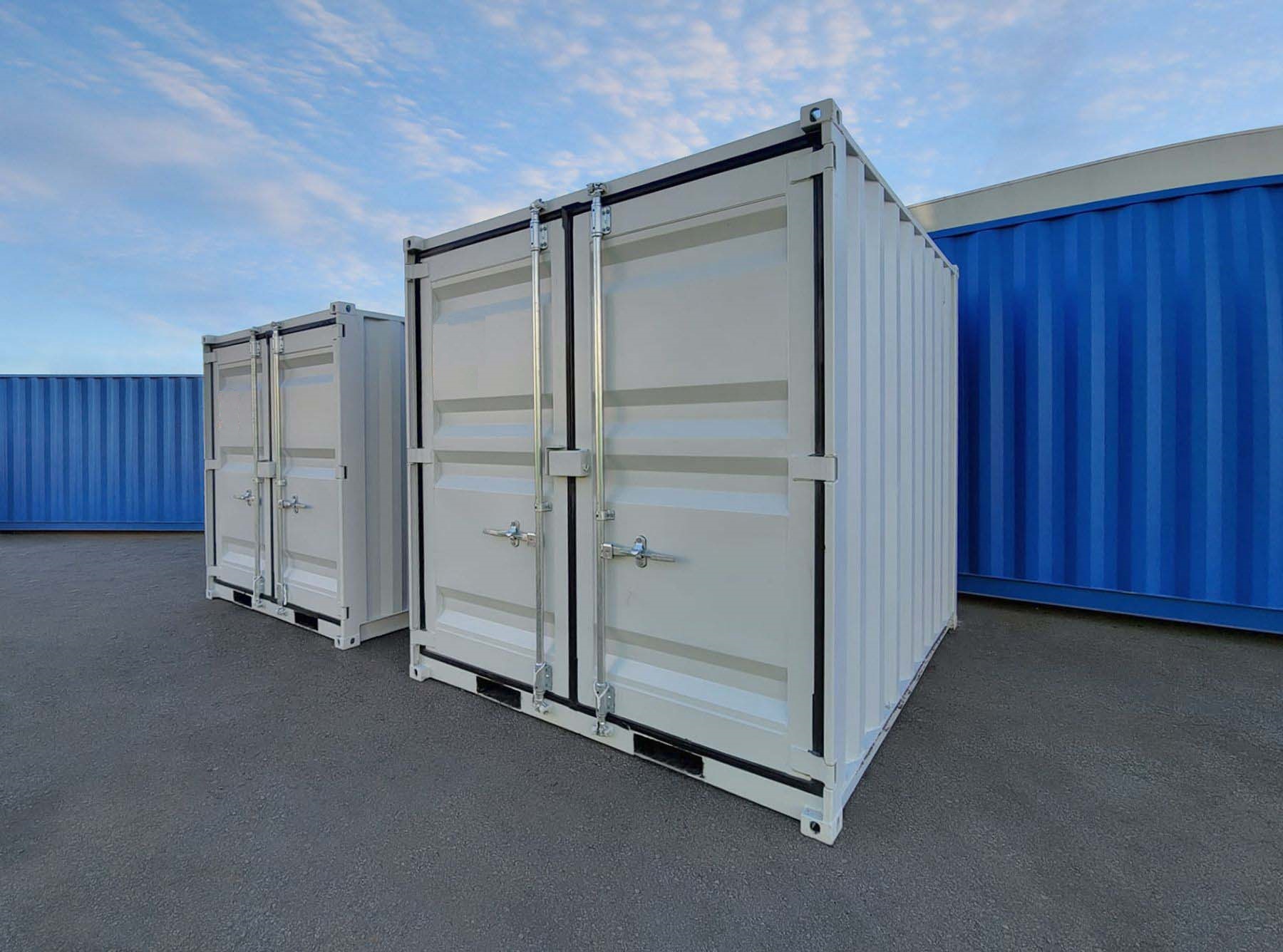 8&rsquo; &ldquo;MINI CUBE&rdquo; New Shipping Container - Container Holdings Pty Ltd