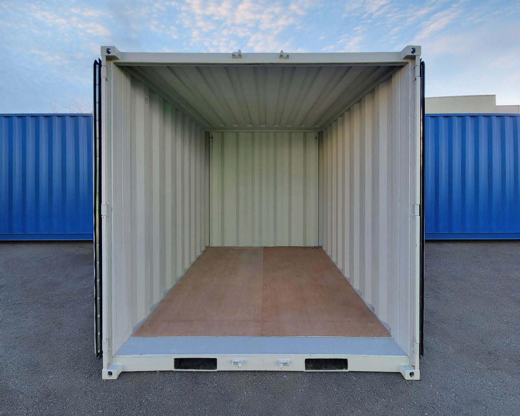 9&rsquo; &ldquo;MINI CUBE&ldquo; New Shipping Container - Container Holdings Pty Ltd