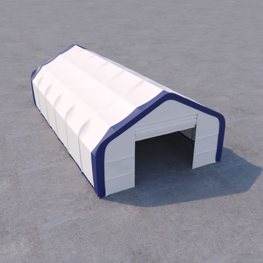 Dual Truss Storage Shelter (30&prime; x 60&prime; x 20&prime;) - Container Holdings Pty Ltd