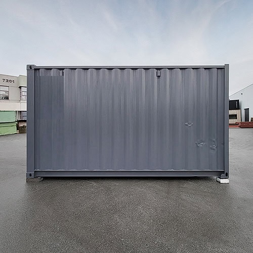 15&prime; &ldquo;Cut Down&rdquo; Used Container + Rollup - Container Holdings Pty Ltd