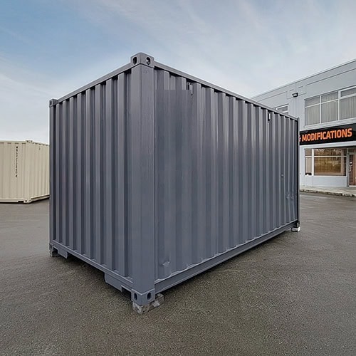 15&prime; &ldquo;Cut Down&rdquo; Used Container + Rollup - Container Holdings Pty Ltd
