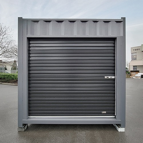 15&prime; &ldquo;Cut Down&rdquo; Used Container + Rollup - Container Holdings Pty Ltd